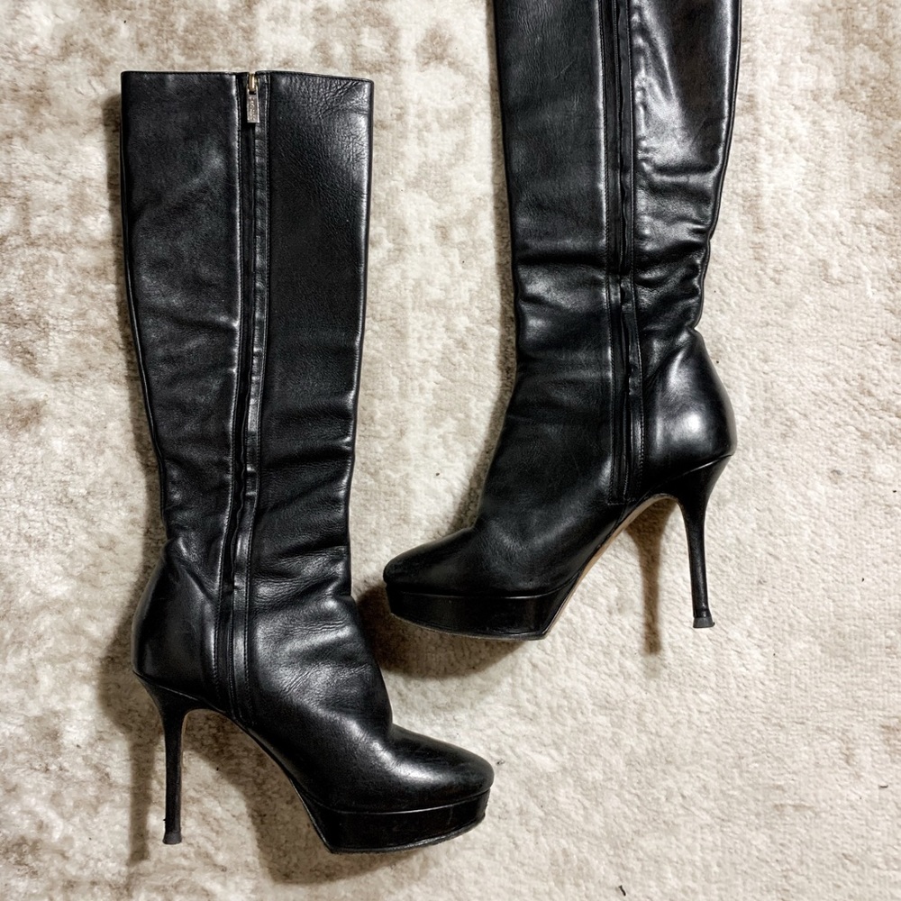 Jimmy Choo Leather Boots